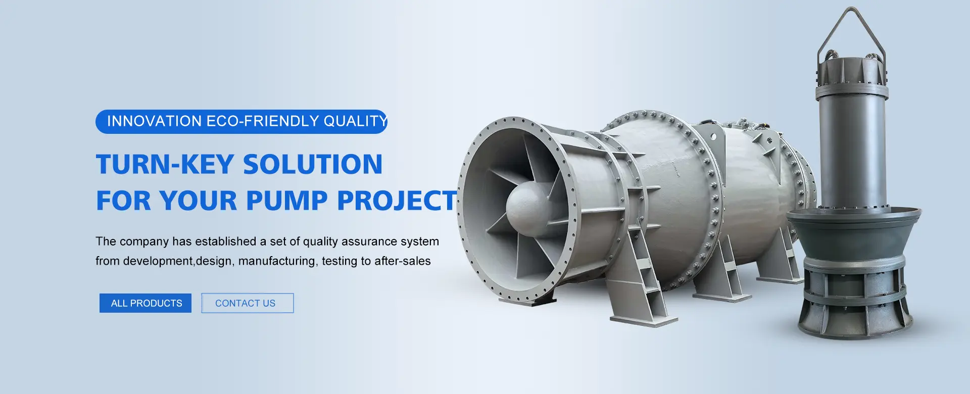 Nhà cung cấp máy bơm nước thải chìm chất lượng
