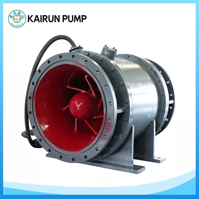 Máy bơm hướng trục có cổng cống thu hút sự chú ý khi các thành phố nâng cấp hệ thống thoát nước và kiểm soát lũ lụt