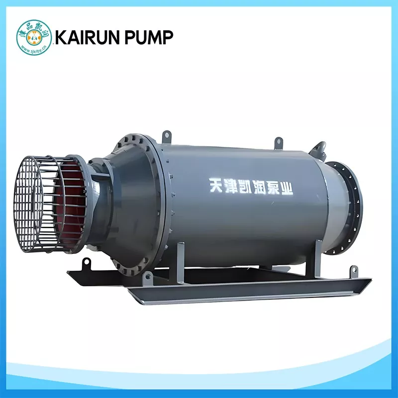 Làm thế nào một máy bơm dòng chảy chìm hướng trục kiểu trượt có thể biến đổi các dự án quản lý nước khối lượng lớn