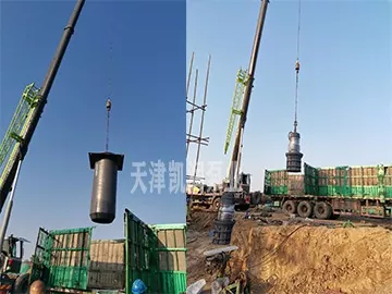 Bơm chìm hướng trục 700QZ