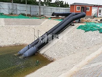 Máy bơm dòng trục chìm kiểu trượt Cangzhou 600